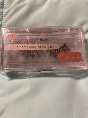 Glamnetic 'Gotta Come Quick' Black False Eyelashes
